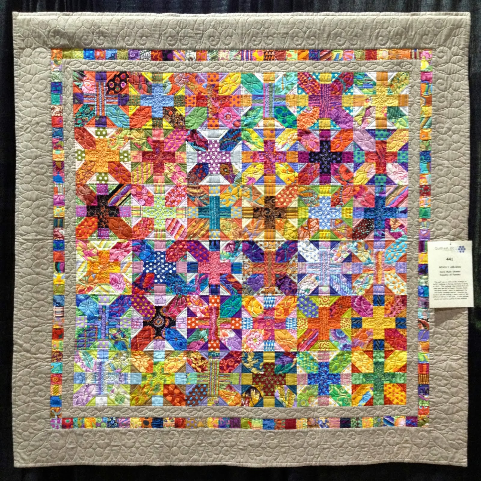 Diary of a Quilt Maven Highlights from the 2013 Jacksonville Quilt Fest